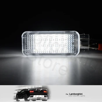 2 бр. За Lamborghini Gallardo Huracan Aventador urus LED Лампа За Багажника, Вътрешен Багажника, Място За Краката, Жабката, Лампи Изображение 2