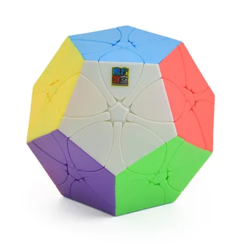 Moyu Cubing Classroom Rediminx Megaminx Кубични Пъзели Без Стикери За Възрастни И Деца Забавни Играчки Изображение 2