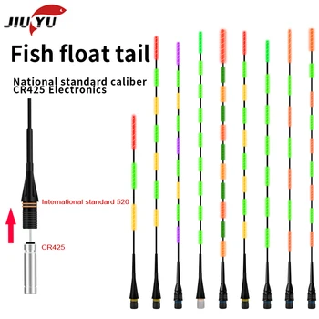 1БР Супер Пищен Нощен Риболов LED Smart Гаф Топ Нажежен са свръхчувствителни Електронни Плувки Шамандура Аксесоари За Риболов В Открито