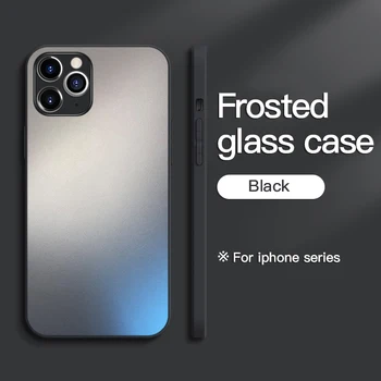 ASTUBIA устойчив на удари течни кристали Защитен Калъф За iPhone 11 12 13 Pro Max Mini Full Protector XS MAX XR X 7 8 PLUS SE Калъф