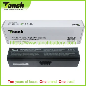 Батерия за лаптоп Tanch за TOSHIBA PA3928U-1BRS PABAS248 QOSMIO X775-Q7270 X770-107 X775-Q7273 X775 X770-10J 14,4 v 8 клетки