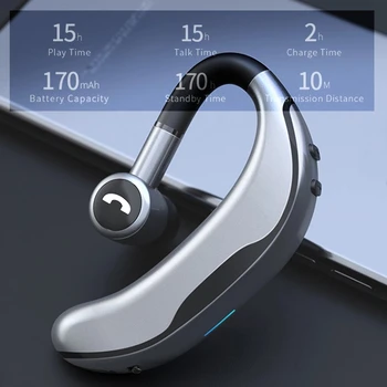 Lenovo BH1 Bluetooth 5,0 Слушалки Безжични Слушалки Хендсфри Слушалки Музикален Слушалка с Микрофон за Бизнес/Управление Изображение 2