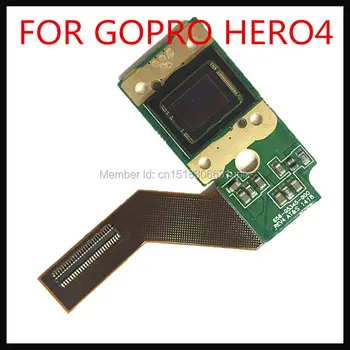 100% чисто НОВ оригинален за GOPRO HERO4 CCD CMOS сензор за изображения резервни части за ремонт на Hero4 cmos hero 4 ccd Silver Edition безплатна доставка