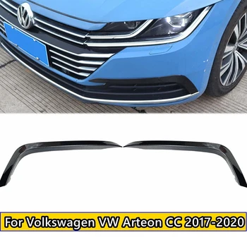 За Volkswagen VW Arteon CC 2017-2020 Предна Броня Сплитер Canard Противотуманная Фаровете Скара Вятърна Нож Стикер Тампон Автомобилни Аксесоари