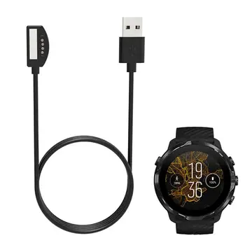 Смарт Часовник зарядно устройство ще захранване на Зарядно устройство на Магнитен Подмяна на 5/1A USB Кабел за Бързо Зареждане на Данни за Зарядни Устройства Suunto 7