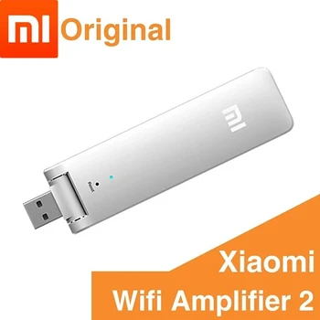 Xiaomi mijia Умен Домашен Усилвател 2 Безжичен Wi-Fi Ретранслатор 2 Мрежов Рутер удължителен кабел за Антена Wifi Repitidor Удължител на сигнала 2