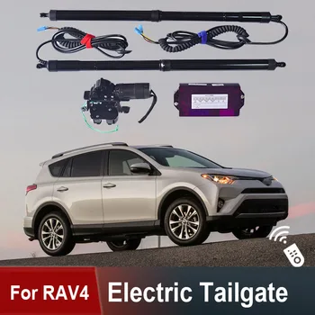 За TOYOTA RAV4 управление на багажником електрическа задна врата автомобилни аксесоари, автоматично отваряне на багажника автомобил с дрифт сензор крака powerlift