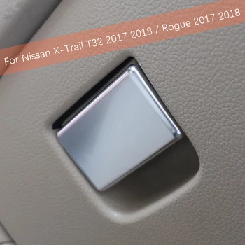 ABS Кутия За съхранение на Ръкавици Втори Пилот, Перо, Бижу, Пайети, Тампон За Nissan X-Trail T32 X Trail 2017 2018/Rogue 2017 2018