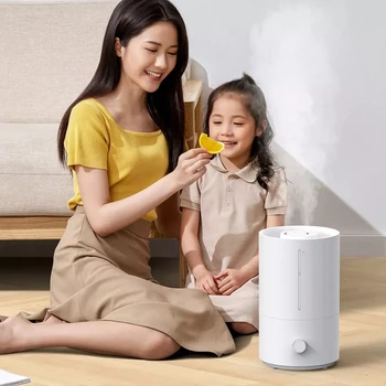 2022 Xiaomi Mijia Humidifier2 4L за Пречистване на Въздуха Ароматерапия Овлажнител на Въздух Дифузер Етерично Масло Безжичен Мъгла за Дома Изображение 2