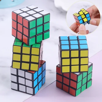 Детски Играчки за Най-малките Магически Куб 3x3x3 3 см Пъзел игра Neo Cube 1 см 3x3 Cubo Магическа Стикер Забавни Играчки За Възрастни, За Деца, Подарък