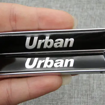 Буквите на Думата Емблема на Багажника на Колата Стикер Стикер за BMW Urban