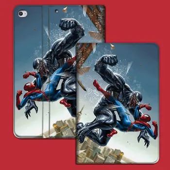 Marvel Raider спайдърмен и Веном Калъф за iPad Pro Калъф за iPad Калъф за 9,7 2017-2020 iPad Air 1 2 9,7 Мек Калъф за таблет