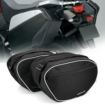 Чанти за багаж мотоциклет, Разширяващите се Вътрешна Чанта, Черна Вътрешна Чанта За Багажник За SUZUKI V-STROM DL1000 DL 1000 V strom DL650 2014-2020
