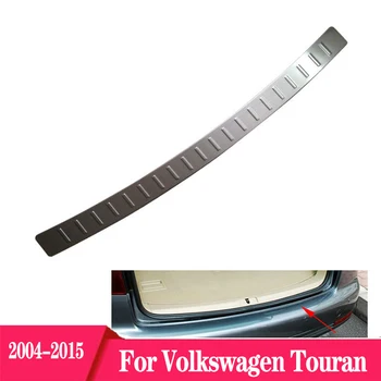 За Volkswagen Touran 2004 2006-2015 Протектор Броня от неръждаема стомана, Тампон На Прага, Тампон на Багажника, Аксесоари за стайлинг на автомобили Изображение 2