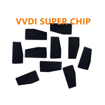10шт Xhorse VVDI Транспондер Супер Чип XT27A01 XT27A66 За ID46/40/43/ 4D/8C/8A/T3/47 за VVDI2/Мини-Инструмент за ключове