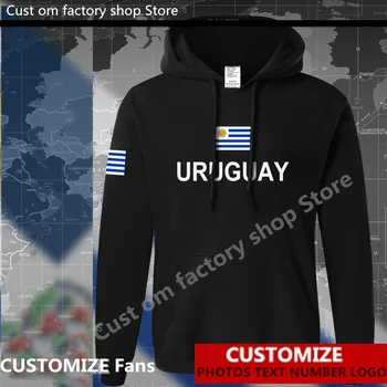 Уругвай UruguayanFlag Hoody Безплатен Потребителски Джърси Фенове DIY Име Номер на ЛОГО Качулки Мъже, Жени Свободни Ежедневни Блузи
