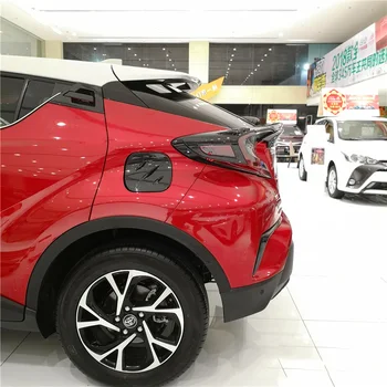 За Toyota C-HR CHR 2017 2018 ABS Въглеродни Влакна Водна Трансферния Печат на Автомобилния Резервоар за Гориво Защитно покритие Капак Завърши аксесоари 1 бр.
