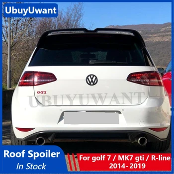 Mk7 Gti Разширяване Спойлер, Заден Спойлер на Покрива на Прозореца Крило на Устна за Volkswagen VW Golf 7 7,5 VII MK7 7,5 GTI R GTD GTE Аксесоари