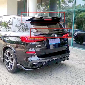 Автомобилни Аксесоари ABS Пластмаса Материал Черен Гланц Цвят Заден Багажник Багажника Крило, Заден Спойлер На Покрива За BMW X5 G05 Suv 2019 +