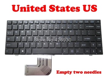 Лаптоп Празен 2-пинов Клавиатура За Teclast F6 Руски BG на Английски в САЩ Френски FR БЕЗ Рамка Изображение 2