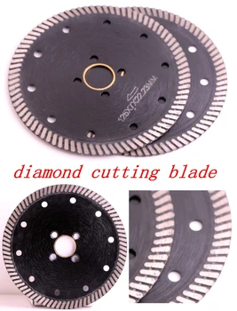 Безплатна доставка DC-CRTB03 Премиум качество 125 mm 5 инча диамантен режещ нож за гранит и мрамор Изображение 2