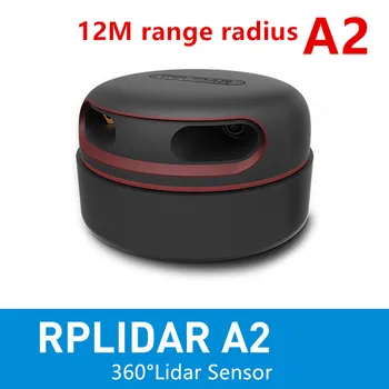 Slamtec RPLIDAR A2 2D 360 градуса 12 метра сканиращ лидарный сензор скенер за предотвратяване на сблъсък и взаимодействие с навигационен екран Изображение 2