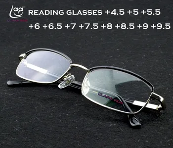 КЛАРА Полноободковые Висококачествени суперлегкие Модни мъжки и дамски очила за четене +4.5 +5 +5.5 +6 +6.5 +7 +7.5 +8 +8.5 +9 +9.5 до +12