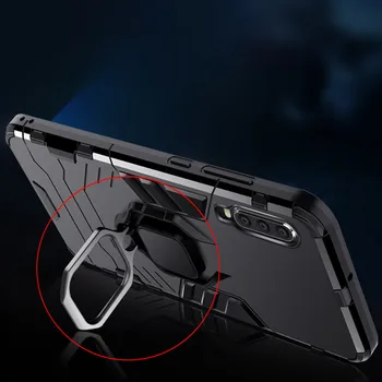 Луксозен калъф с магнитен пръстен за Huawei Honor 8x MAX, калъф за телефон Honor 8x 8XMAX, устойчив на удари калъф-стойка за 8X MAX Изображение 2
