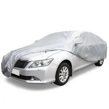 X Autohaux Седан Калъф За Кола Водоустойчив Открит Защита от Слънце и Дъжд за Chevrolet Cruze 4,45 М x 1,8 М x 1,45 М Изображение 2