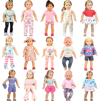 2022 Нова Чудесна стоп-моушън Дрехи, дрехи За американската Момичета от 18 инча и 43 см, Аксесоари За Новородени Кукли За DIY Русия, OG Кукла Играчка