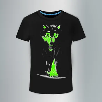 Нова лятна Нова 3D тениска за мъже За Почивка, Флуоресцентно Персонални Светещ Тениска с Къс ръкав, Блузи, Мъжки t-shirt, дрехи 3XL