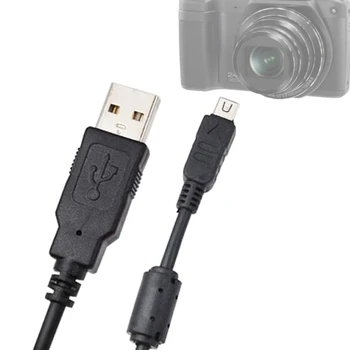 12Pin Фотоапарат USB Кабел За Предаване на Данни Кабел за Olympus U1060 U1070 U1200 U5010 U6000 U6010 U6020 U7000 U7020 U9000 Изображение 2