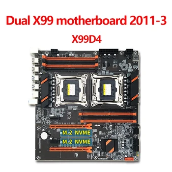 Дънна платка X99 LGA 2011-3 Поддържа Двоен процесор DDR4, Поддържа памет 8X32G за LGA 2011-3 серията Xeon E5 Изображение 2
