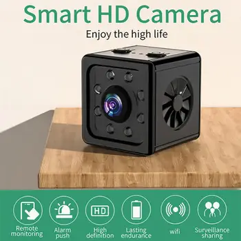 K13 WiFi HD 1080P Безжична Мини Камера за Нощно Издание на Камера за Откриване на Движение DVR Видео Бавачка Наблюдение на Сигурността Камера, Записващо устройство