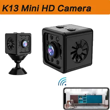 K13 WiFi HD 1080P Безжична Мини Камера за Нощно Издание на Камера за Откриване на Движение DVR Видео Бавачка Наблюдение на Сигурността Камера, Записващо устройство Изображение 2