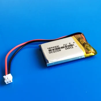 3,7 На 300 mah литиево полимерна lipo литийионный акумулаторна батерия 402530 JST 1,5 мм мощност за MP3 GPS Bluetooth слушалка smartwatch
