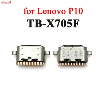 За таблет Lenovo TB-X605F X605L X606X TB-X703F TB-8804F TB-X705L/F/N USB Type-c Конектор за зареждане Конектор за докинг станция Изображение 2