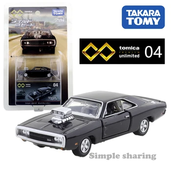 Takara Томи Tomica Premium Unlimited 04 бързи и яростни Dodge Charger Кола Играчки От сплав Автомобил Molded под налягане, Метални Модел