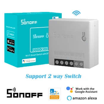 SONOFF Wifi MINI R2 Премина САМ MiniR2 Модул Реле за Синхронизация за спестяване на енергия Автоматизация на Дома за eWeLink APP Подкрепа Алекса Google Home