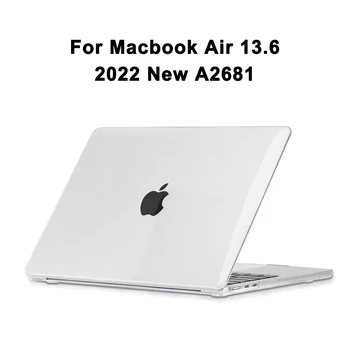 2022 най-Новият Калъф За преносим компютър Macbook Air 13,6 Калъф M2 A2681 Touch ID за Macbook Pro 13 Калъф A2338 Калъф Funda