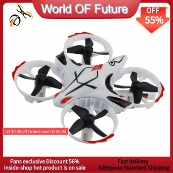H56 Мини безпилотни самолети, Радиоуправляеми хеликоптери Инфрачервен Ръчен Сензор за Дистанционно Управление на Квадрокоптер за деца, Задържане на Височината на Въздушното Налягане 3D Flip играчки