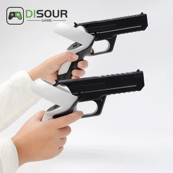 Оригинален VR Стрелецът Игри Пистолет За Oculus Quest 2 Пистолет Задника Контролер Ръкохватка за FPS Игрите За Quest 2 е чанта за Носене