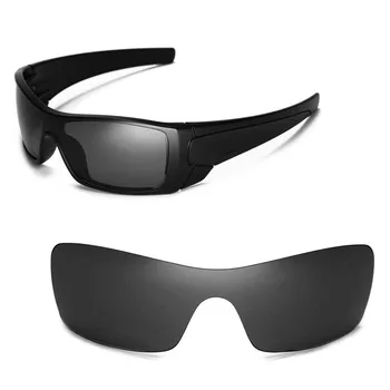 Walleva Поляризирани Сменяеми Лещи за слънчеви очила Oakley Batwolf OO9101 САЩ/CN доставка