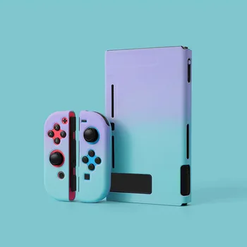 Цветна Конзола Nintend Switch Защитен Твърд Калъф за Nintendo Switch Joy Против за NS Switch Аксесоари за Конзоли за Игри