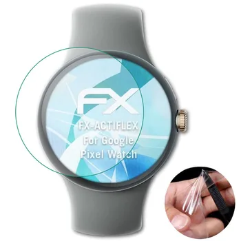 5шт TPU Мека Прозрачен Защитен Филм Smartwatch Cover Guard За Google Pixel Watch Display Screen Protector Умни Аксесоари