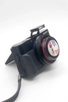 Алуминиево Преходни Пръстен на Филтър за Sony RX100 II III IV M1 M2 M3 M4 RX100V Аксесоари за Камери от серията RX100M5 Обектив QX100 40.5 mm UV Изображение 2