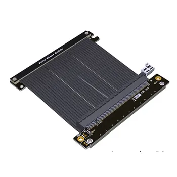 Нов PCIe 4,0x16 Странично Кабел RTX3090 Видео карта Gen4.0 Гъвкав Удължител Спецификацията за PCI-E Обратната Странично R33JK за PC ITX A4