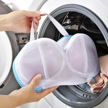 vanzlife перална машина-специална чанта за пране на Сутиена за дрехи, предотвращающая деформация, мрежести торби за пране на сутиена, почистващо бельо, Спортен сутиен