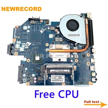 NEWRECORD NBC1F11001 Q5WVH LA-7912P За Acer Aspire V3-571 E1-571G дънна Платка на Лаптоп HM70 Безплатна Процесор с Радиатор Основна Такса
