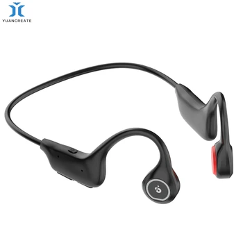 YUANCREATE Нови Спортни Безжични Слушалки Не ушите Bluetooth Слушалки с костна Проводимост Слушалки За джогинг Музикални Слушалки